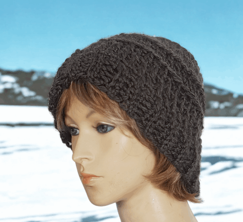 Textured Beanie Pattern - Image 7