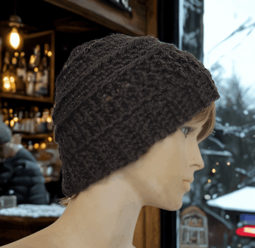 Textured Beanie Pattern