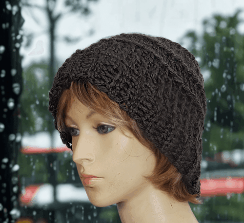 Textured Beanie Pattern - Image 5