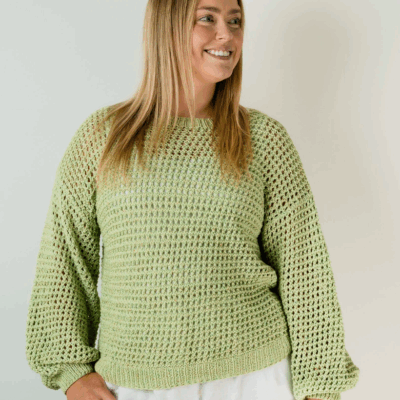 Apple Sweater Knitting Pattern