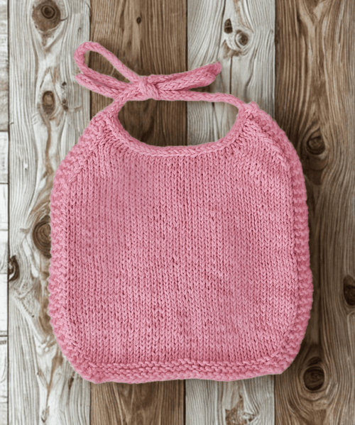 Baby Bib Knitting Pattern - Image 6