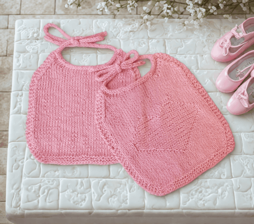 Baby Bib Knitting Pattern - Image 5