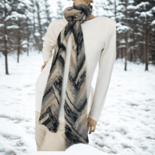 Beginner Knit Twine Scarf Pattern - Image 10
