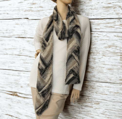 Beginner Knit Twine Scarf Pattern - Image 5