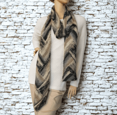 Beginner Knit Twine Scarf Pattern - Image 6