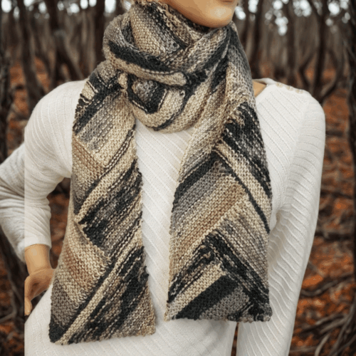Beginner Knit Twine Scarf Pattern - Image 7