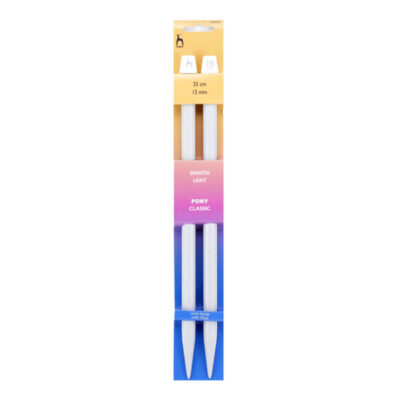 Pony Knitting Needle 35cm - 15mm