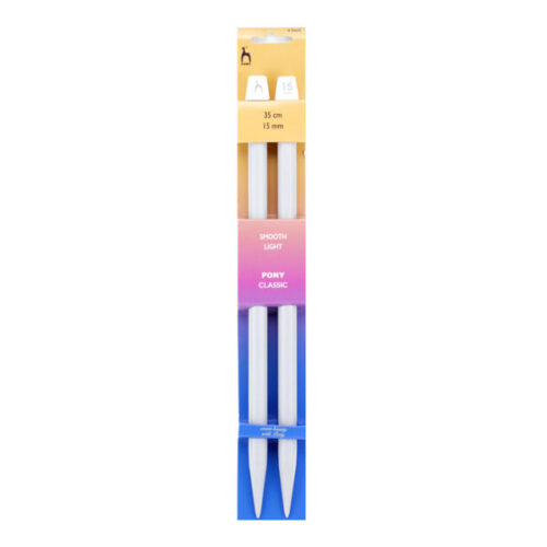 Pony Knitting Needle 35cm - 15mm