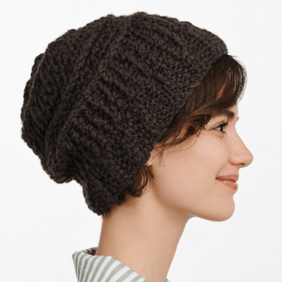 Textured Crochet Beanie Boxed Kit