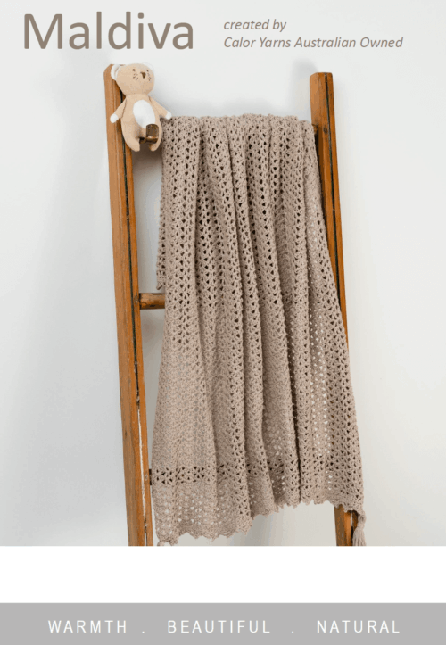 Crochet Blanket Pattern