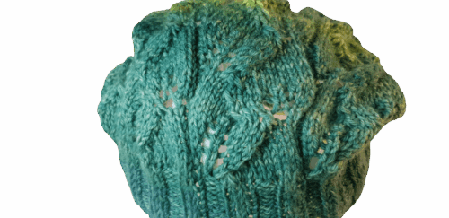Leafy Beret Knitting Kit - Image 6
