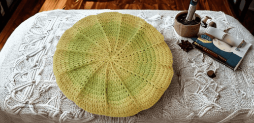 Monet Crochet Beret Kit - Image 5