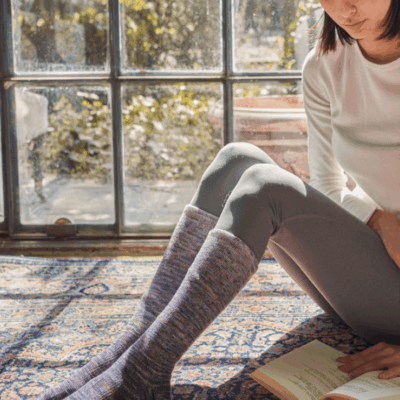Paint Gradient Socks Free Pattern