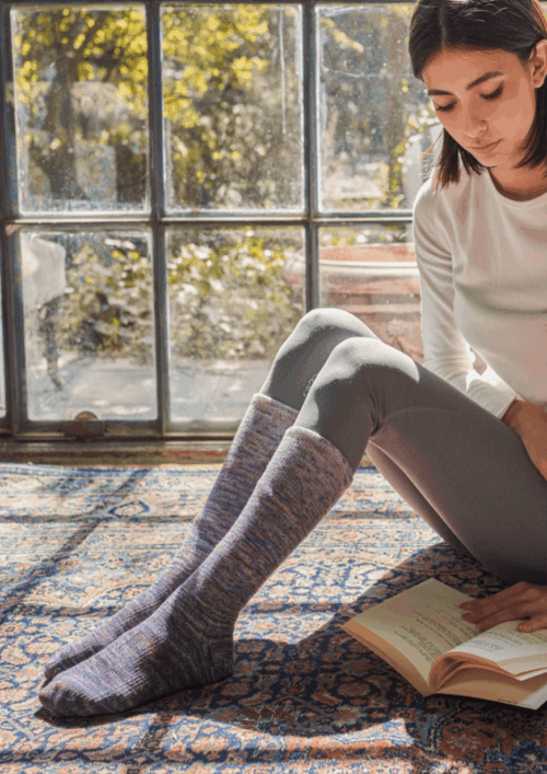 Paint Gradient Socks Free Pattern