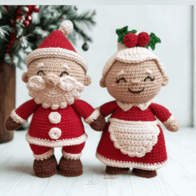 Santa & Mrs Clause Kit