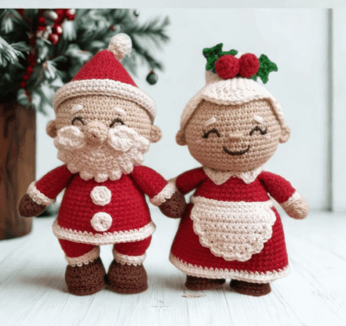 Santa & Mrs Clause Kit