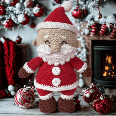 Santa Crochet Kit
