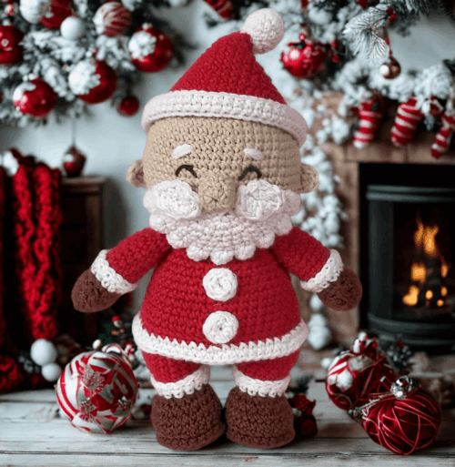Santa Crochet Kit