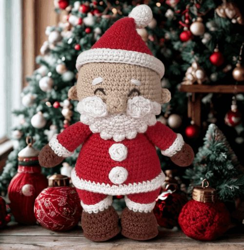 Santa Crochet Kit - Image 3
