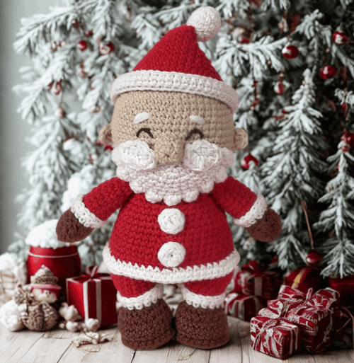 Santa Crochet Kit - Image 2