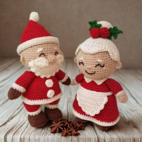 Santa & Mrs Clause Kit - Image 3