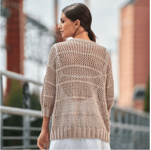 Free Cotton Silk Cardigan Pattern - Image 3