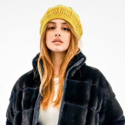 Monet Crochet Beret Kit