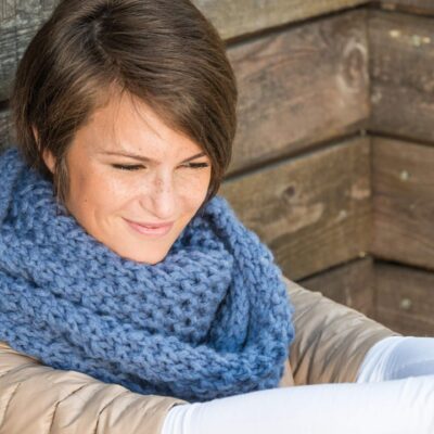 Free Chunky Cowl Knitting Pattern