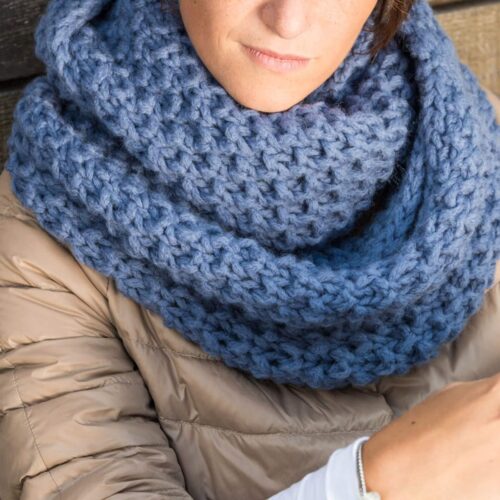 Free Chunky Cowl Knitting Pattern - Image 2