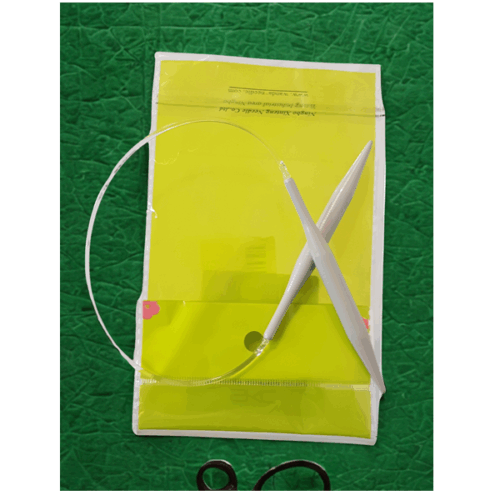 8mm 40cm Aluminium Circular Needles - Image 2