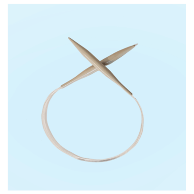 8mm 40cm Aluminium Circular Needles