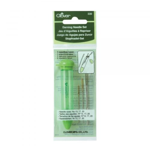 Clover Darning Needles Set Green