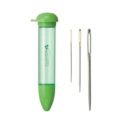 Clover Darning Needles Set Green - Image 2
