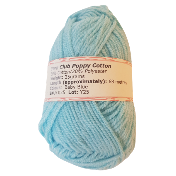 YC Poppy 25g Sport Cotton Blend - Amigurumi - Image 14