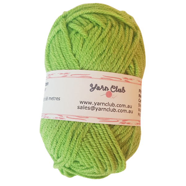 YC Poppy 25g Sport Cotton Blend - Amigurumi - Image 13