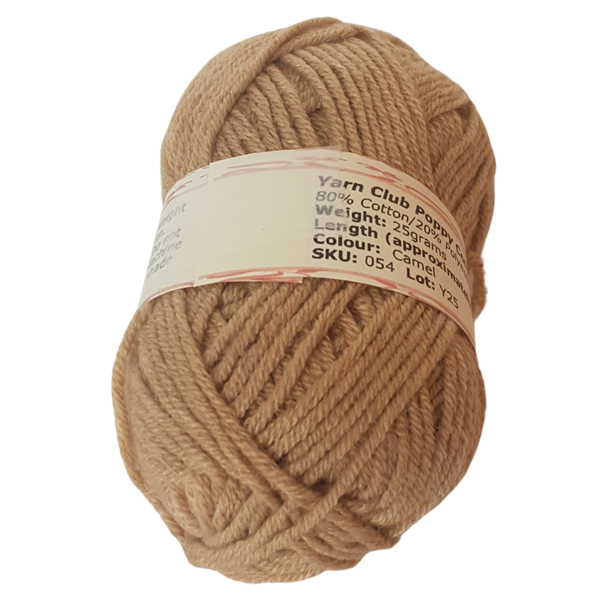 YC Poppy 25g Sport Cotton Blend - Amigurumi - Image 11