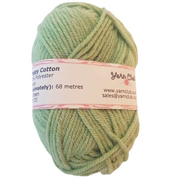 YC Poppy 25g Sport Cotton Blend - Amigurumi - Image 6