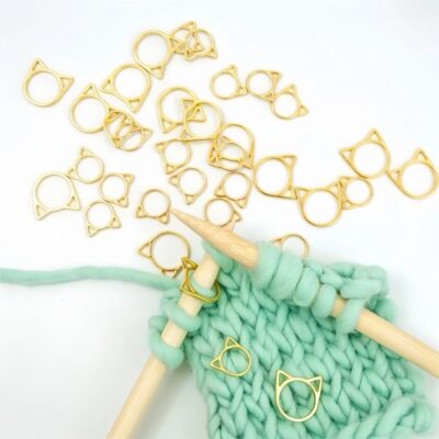 Cat Ears Ring Stitch Markers