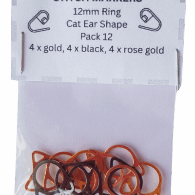 Cat Ears Ring Stitch Markers