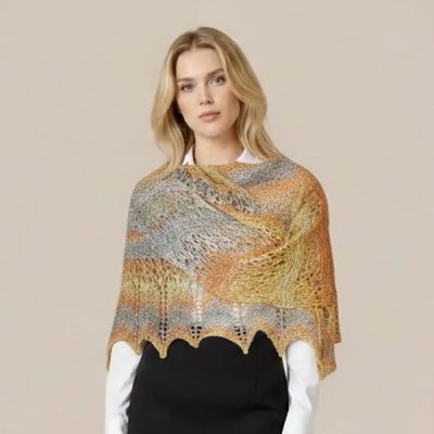 Crystal Shawl Knitting Kit