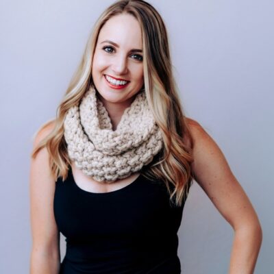 Easy Textured Cowl Crochet Pattern