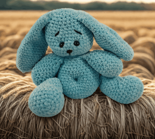 Plush Bunny Crochet Kit - Image 16