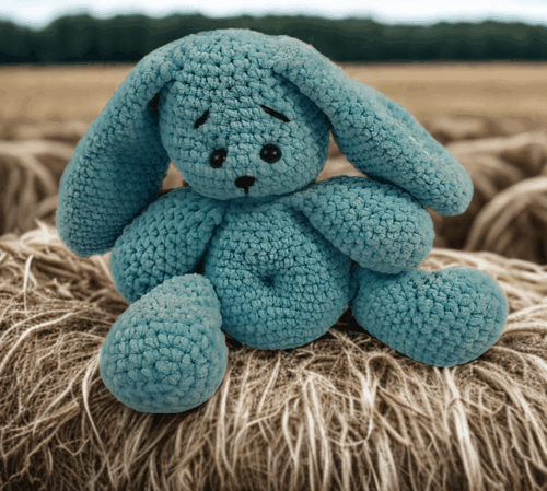 Plush Bunny Crochet Kit - Image 3