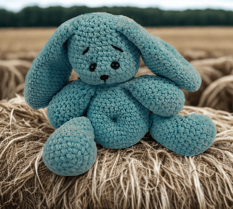 Plush Bunny Crochet Kit - Image 3