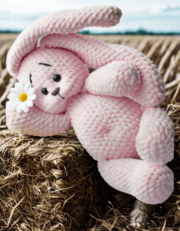 Plush Bunny Crochet Kit - Image 2