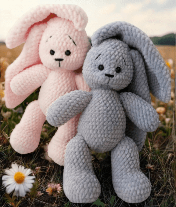 Plush Bunny Crochet Kit