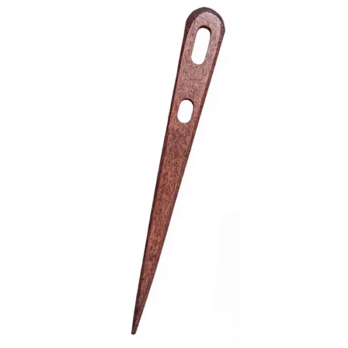 Extra Large Wood Darning Needle T-Shirt Yarn Needle - Image 2