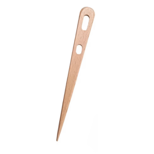 Extra Large Wood Darning Needle T-Shirt Yarn Needle - Image 3