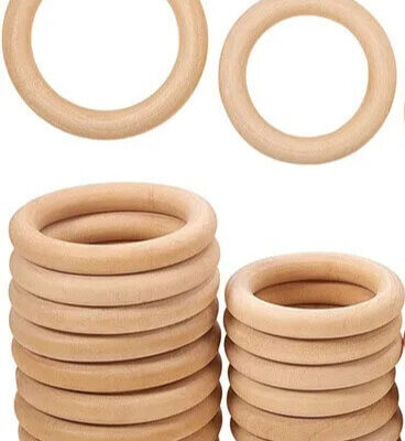 Natural Wood Rings 5cm to 7cm