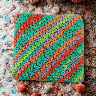 Beginner Easy Crochet Baby Blanket Pattern